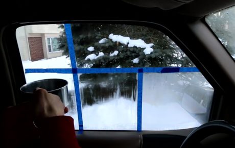 Evita que se empañen los vidrios de tu carro