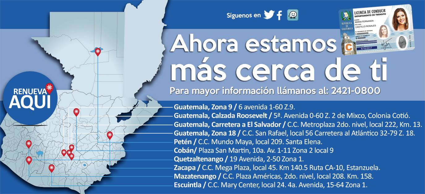 licencia de conducir Guatemala (2)