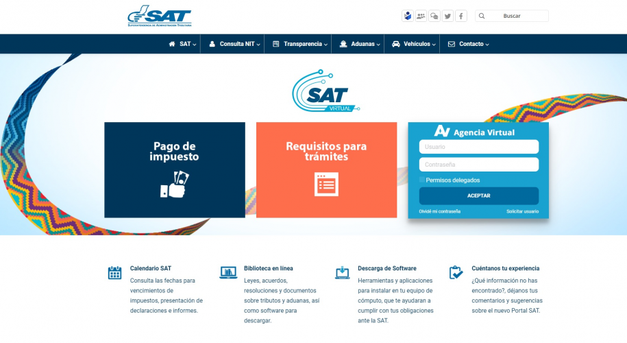Portal SAT