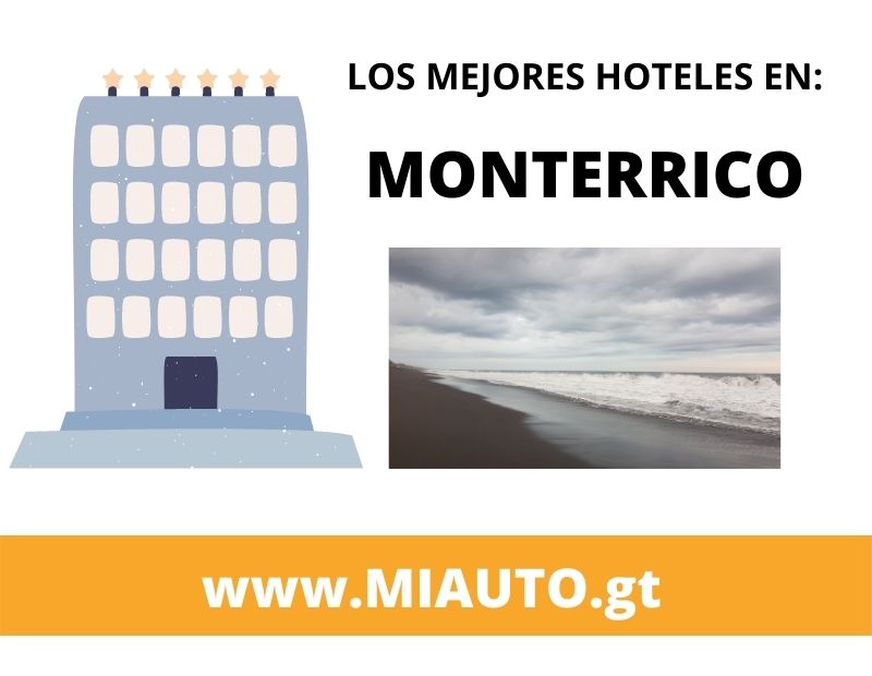 Hoteles en Monterrico