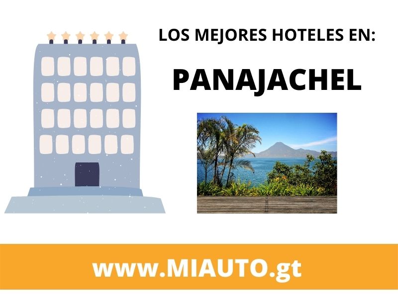 Hoteles en Panajachel