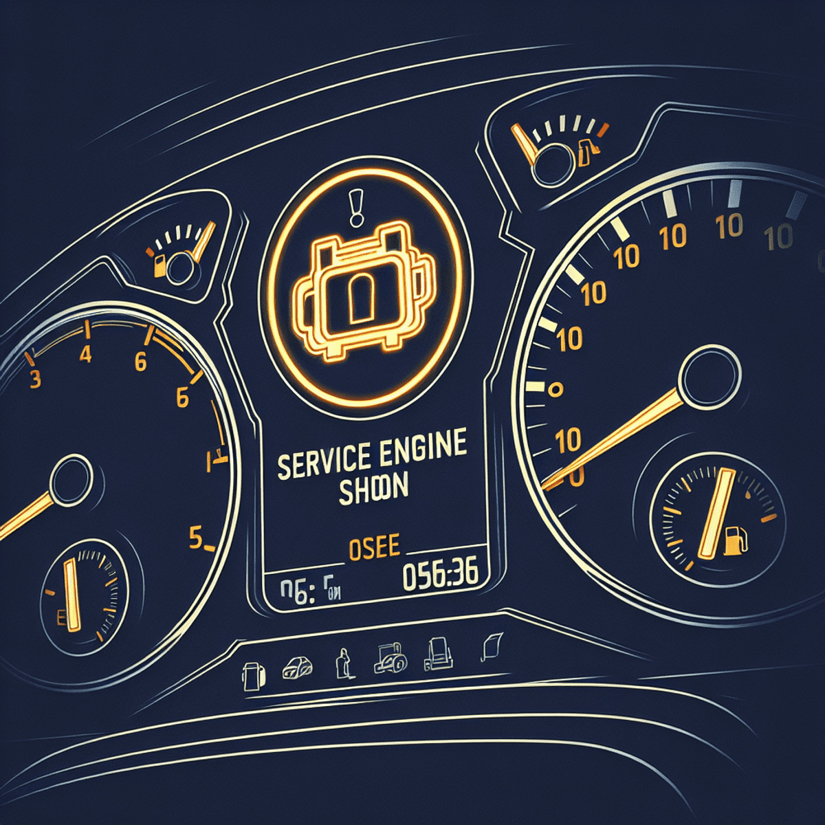 Engine Service Soon: Guía Completa para Entender y Solucionar el Problema