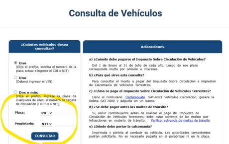 Imprime tu calcomanía de circulación de vehículos sin complicaciones