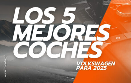 Los 5 mejores coches Volkswagen para 2025