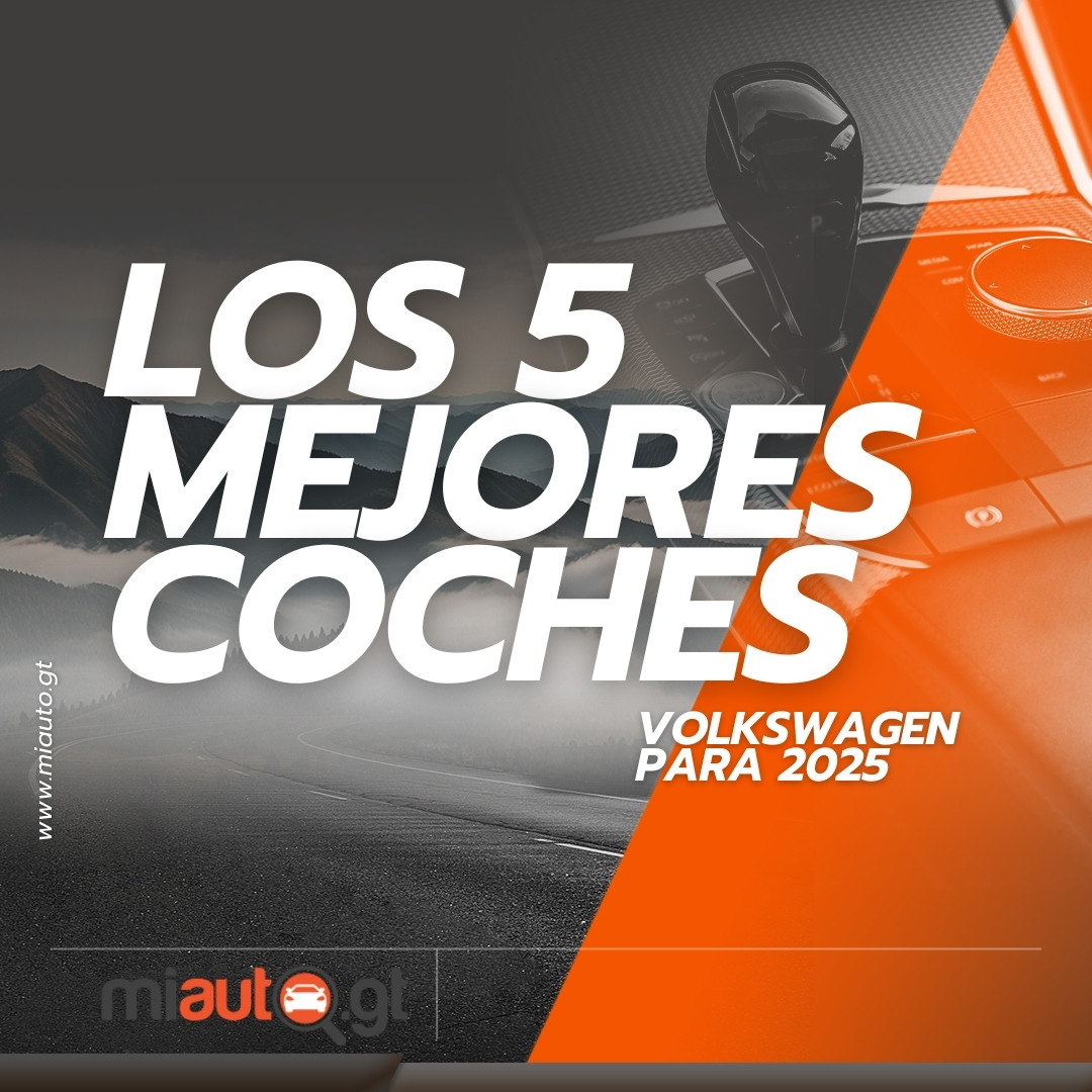 Los 5 mejores coches Volkswagen para 2025