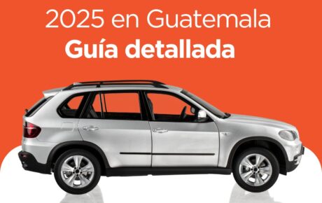 IVA para vehículos 2025 en Guatemala