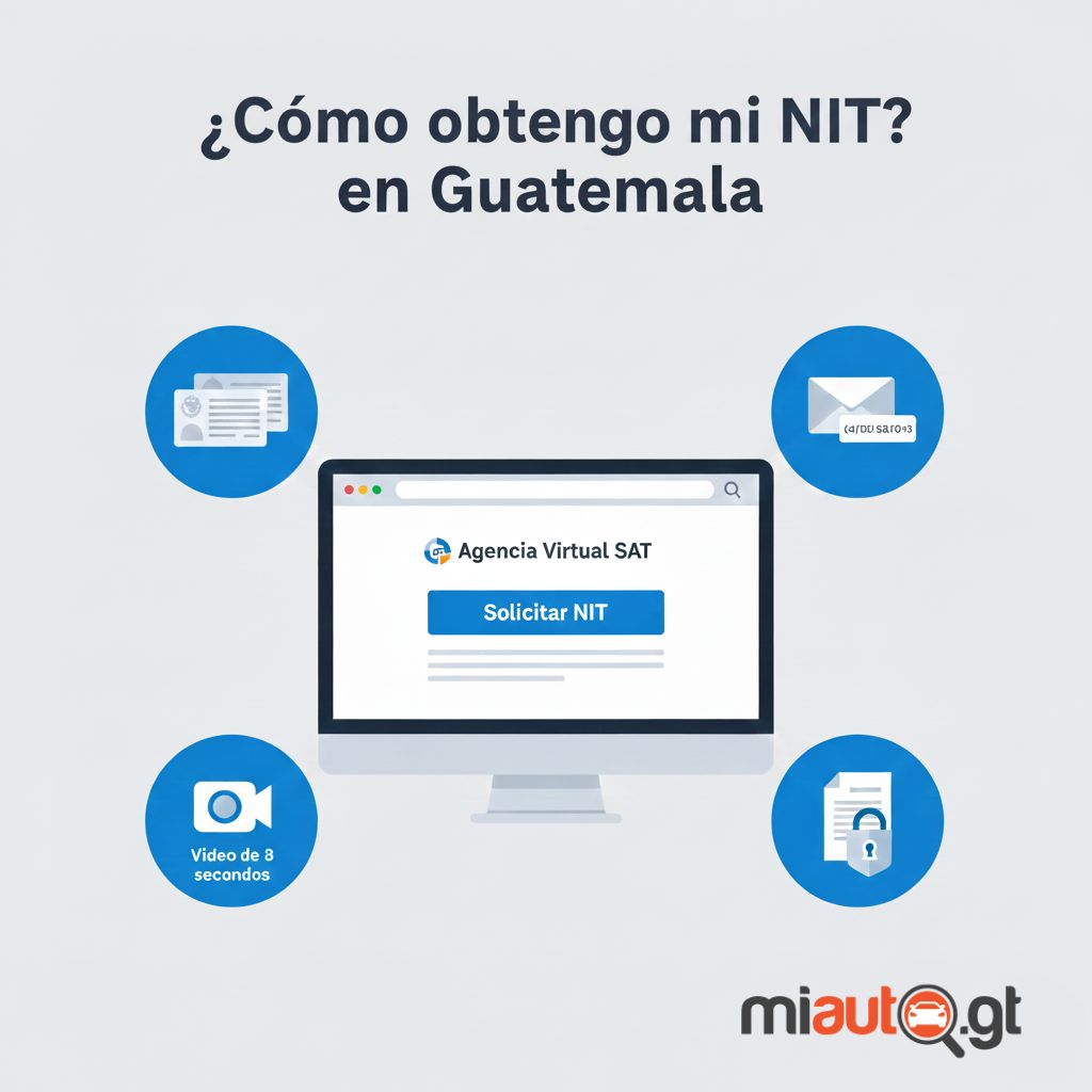 ¿Cómo obtengo mi NIT?