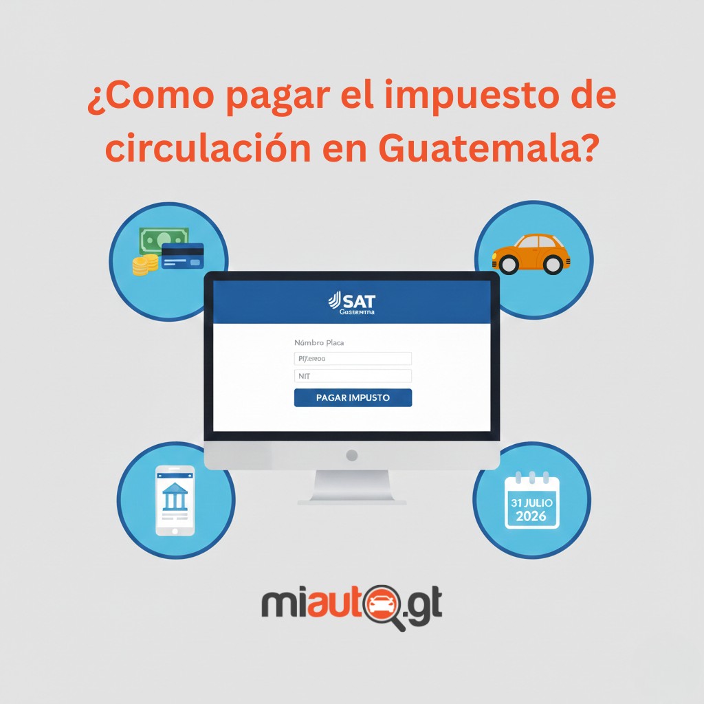 Guía definitiva del Impuesto de Circulación