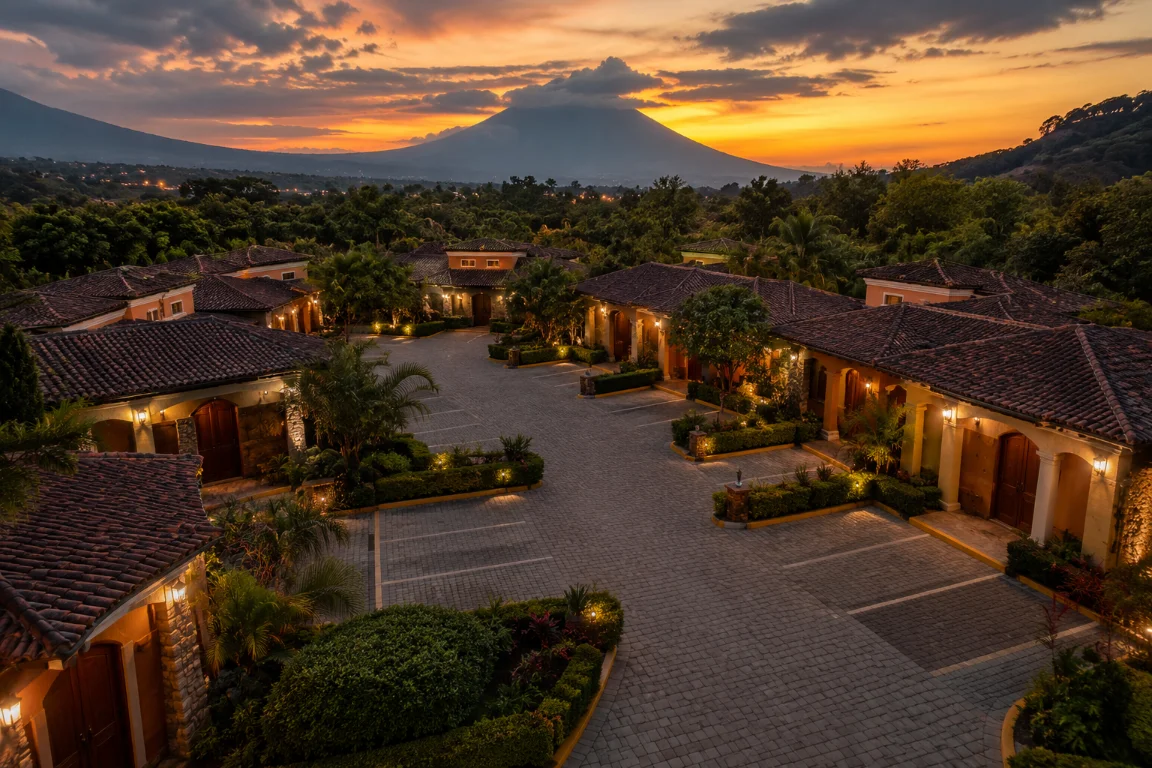 Auto Hotel en Antigua Guatemala