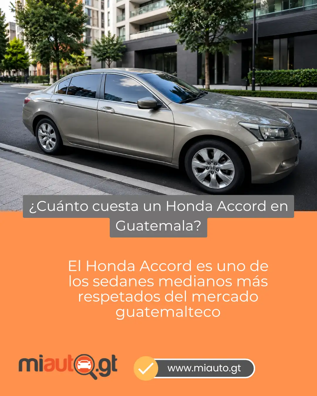 Honda Accord en Guatemala