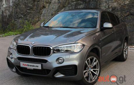 BMW X6  '2015