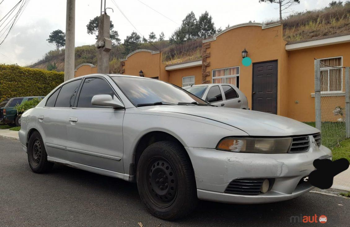 Mitsubishi galant 2002 года