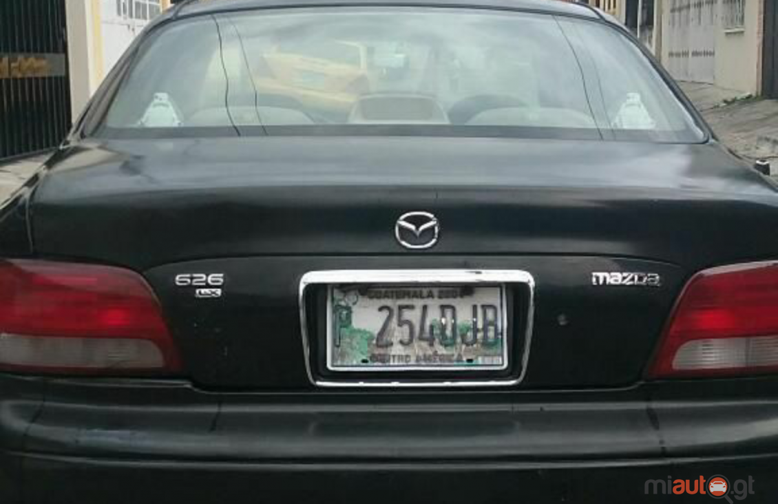 MiAuto » Mazda 626 '2000