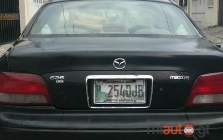  MiAuto » Mazda 626 '2000