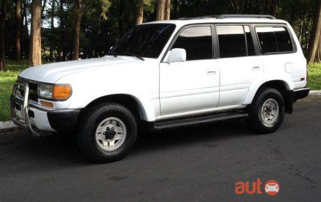 Toyota Land Cruiser  '1992