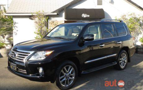 Lexus LX  '2013