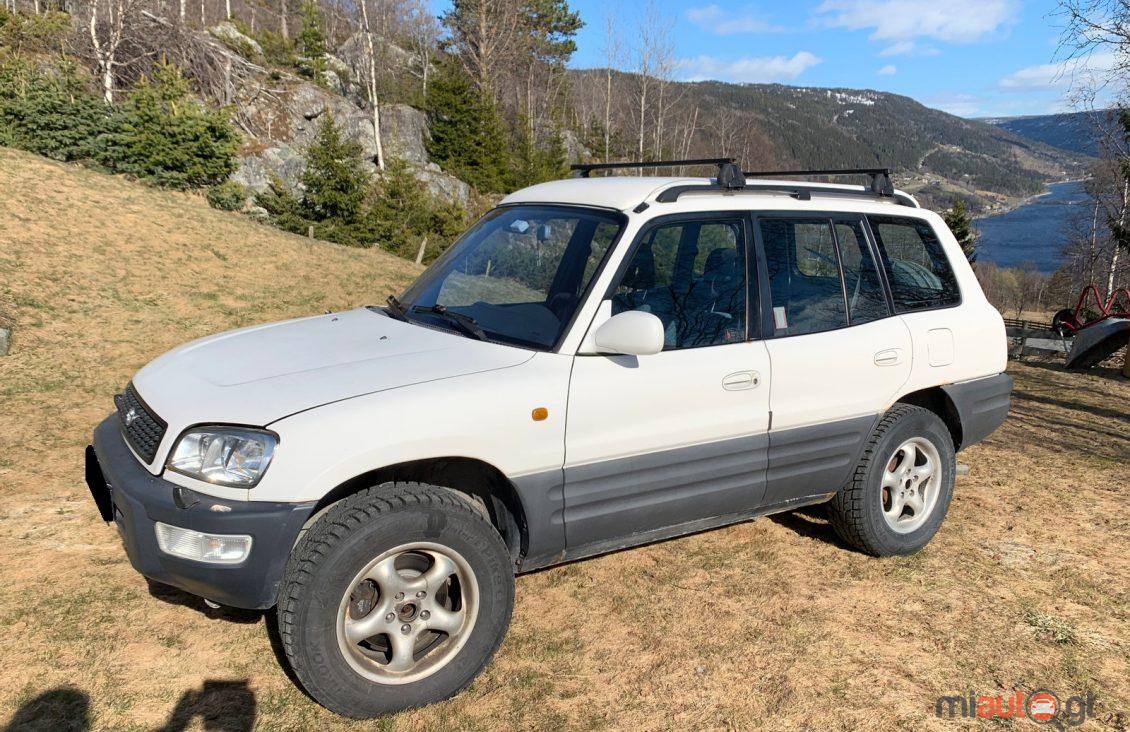 Toyota rav 4 2000