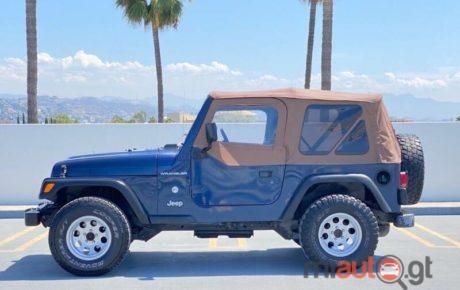 Jeep Wrangler  '2002