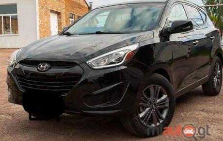 Hyundai Tucson  '2015