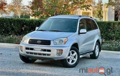 Toyota RAV4  '2003