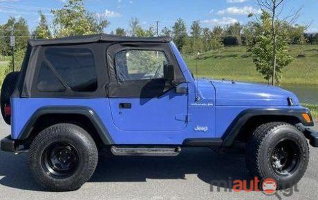 Jeep Wrangler  '1997