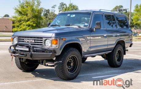 Toyota Land Cruiser  '1987