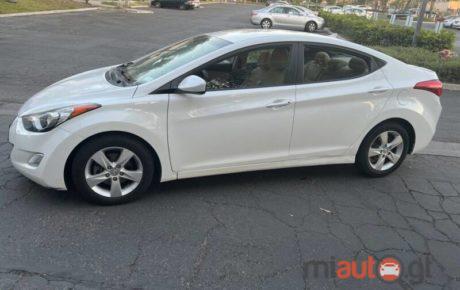 Hyundai Elantra  '2013