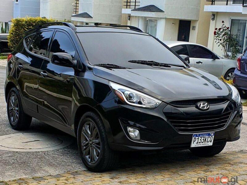 Hyundai Tucson  '2015