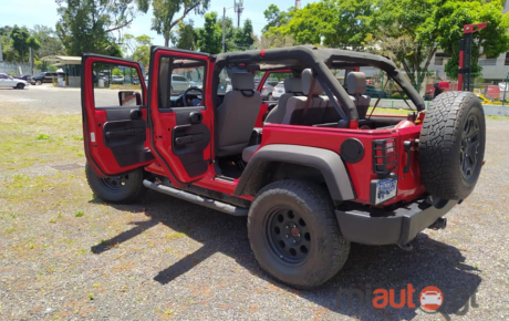 Jeep Wrangler  '2009