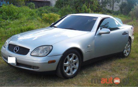 Mercedes-Benz SLK-Class  '1998