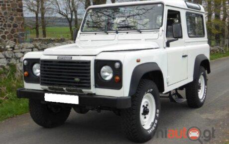 Land Rover Defender 90  '2002