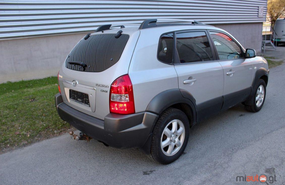 Hyundai tucson 2005 характеристики