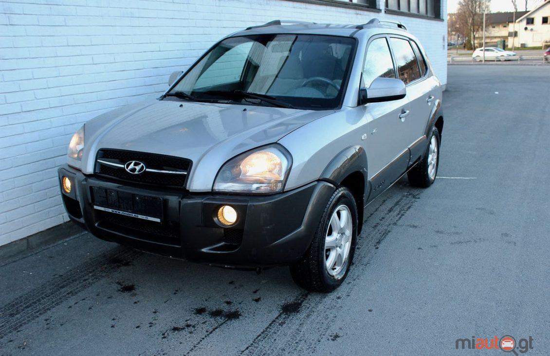 Hyundai tucson 2005 характеристики