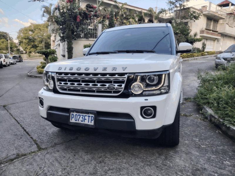 Land Rover Discovery  '2014
